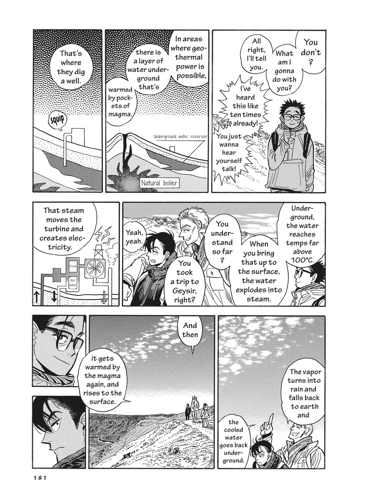 Hokuhokusei ni Kumo to Ike Chapter 17 page 14 - Chapter 17