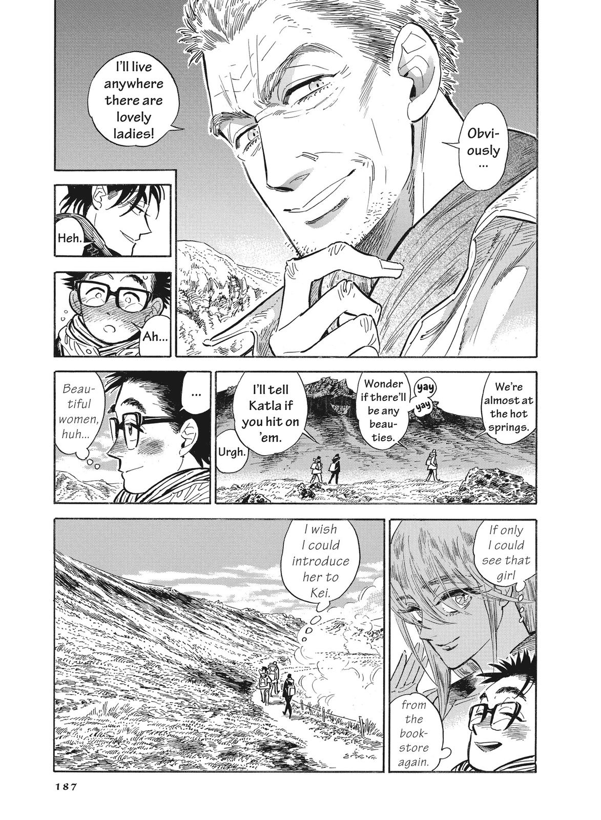 Hokuhokusei ni Kumo to Ike Chapter 17 page 20 - Chapter 17