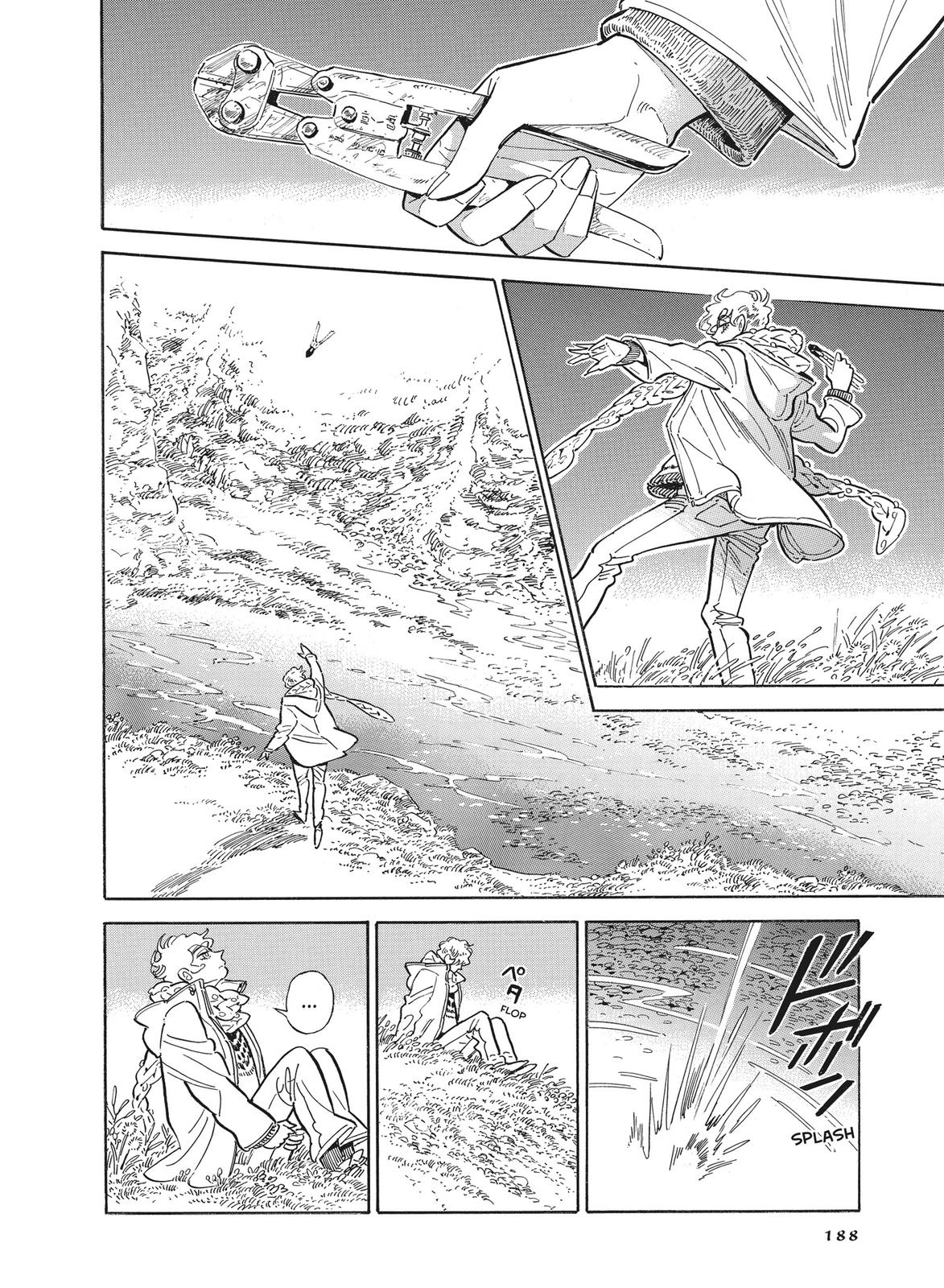 Hokuhokusei ni Kumo to Ike Chapter 17 page 21 - Chapter 17
