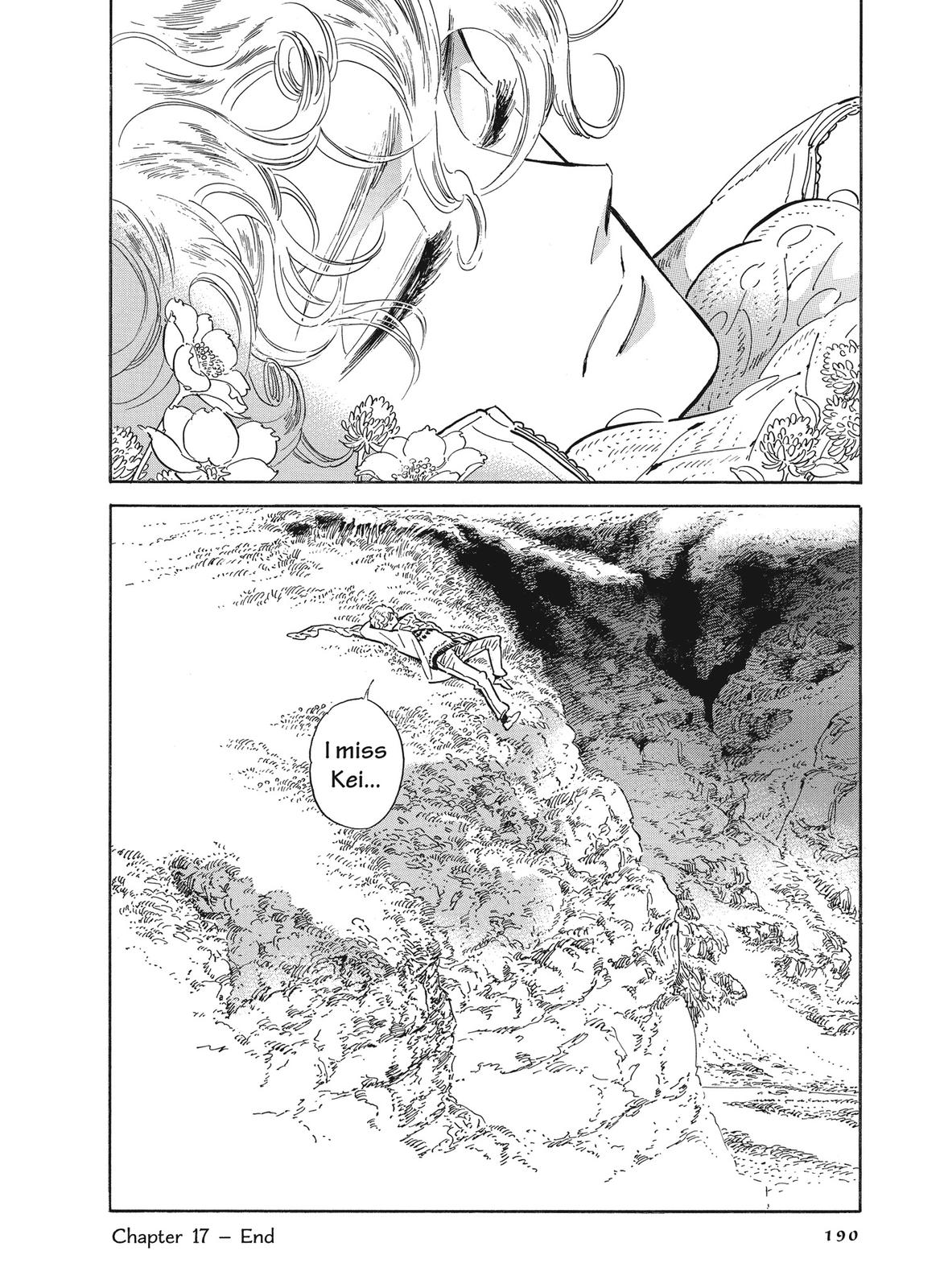 Hokuhokusei ni Kumo to Ike Chapter 17 page 23 - Chapter 17