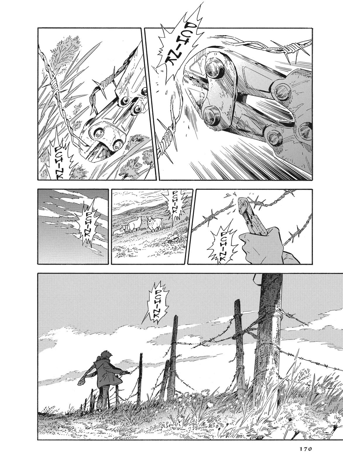 Hokuhokusei ni Kumo to Ike Chapter 17 page 4 - Chapter 17