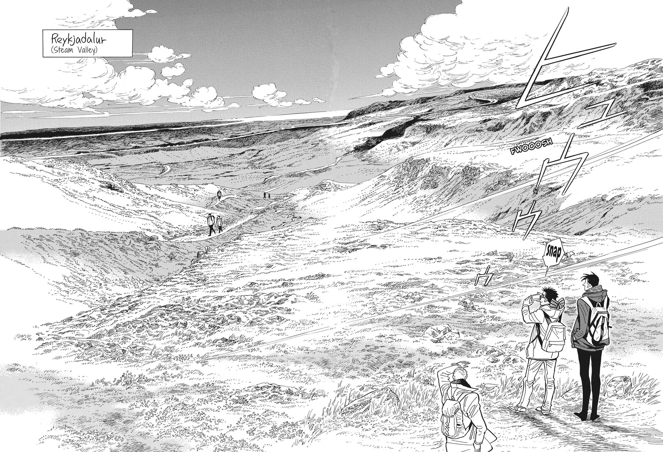 Hokuhokusei ni Kumo to Ike Chapter 17 page 8 - Chapter 17