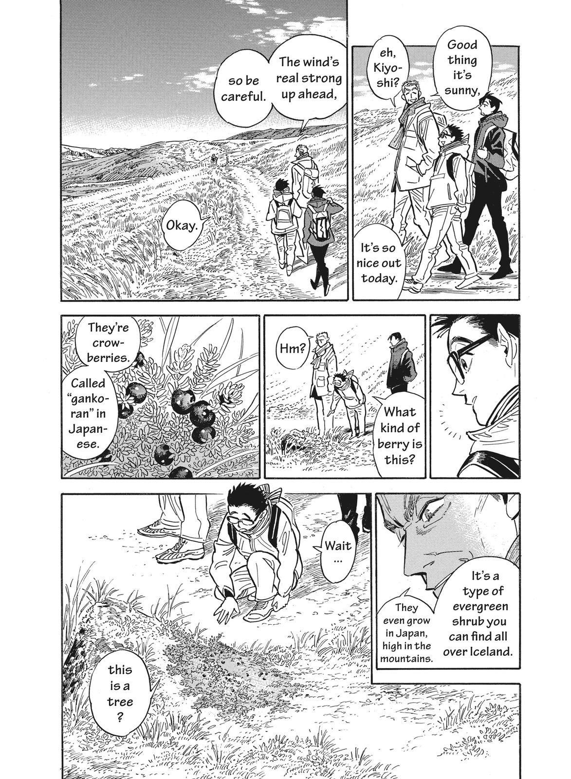 Hokuhokusei ni Kumo to Ike Chapter 17 page 9 - Chapter 17