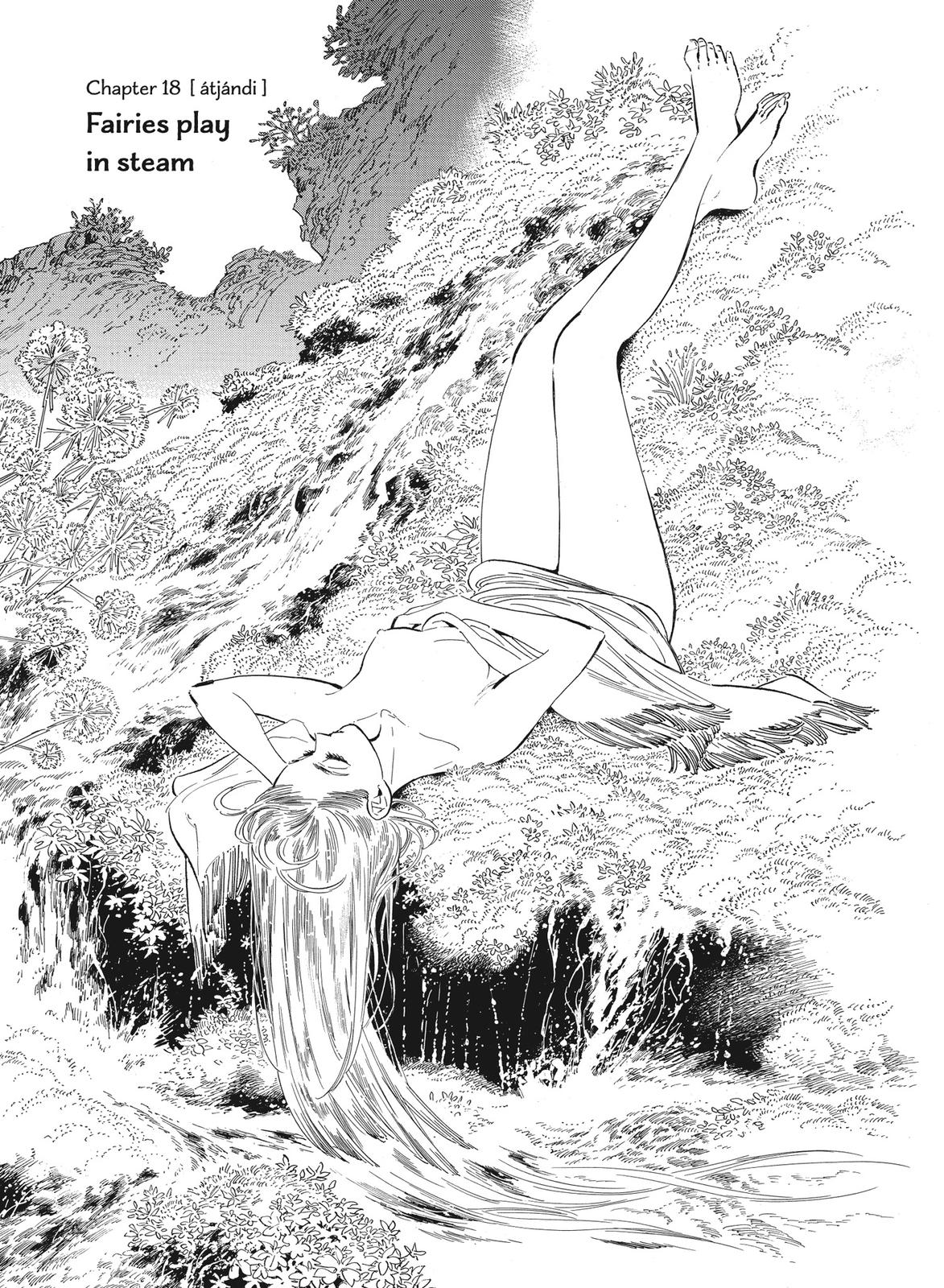 Hokuhokusei ni Kumo to Ike Chapter 18 page 1 - Chapter 18