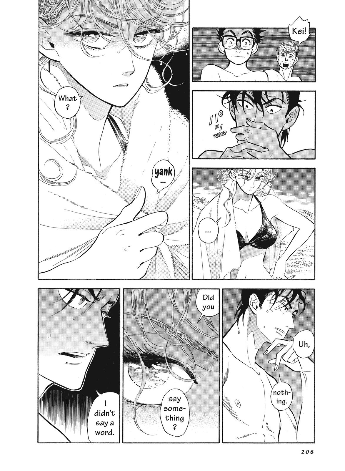Hokuhokusei ni Kumo to Ike Chapter 18 page 16 - Chapter 18