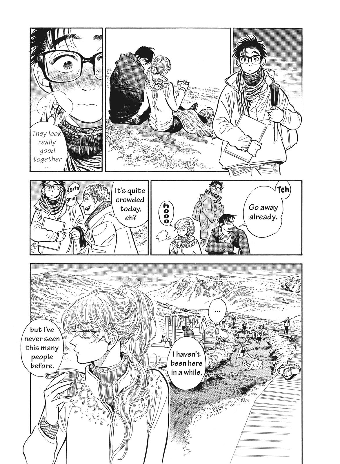 Hokuhokusei ni Kumo to Ike Chapter 18 page 19 - Chapter 18