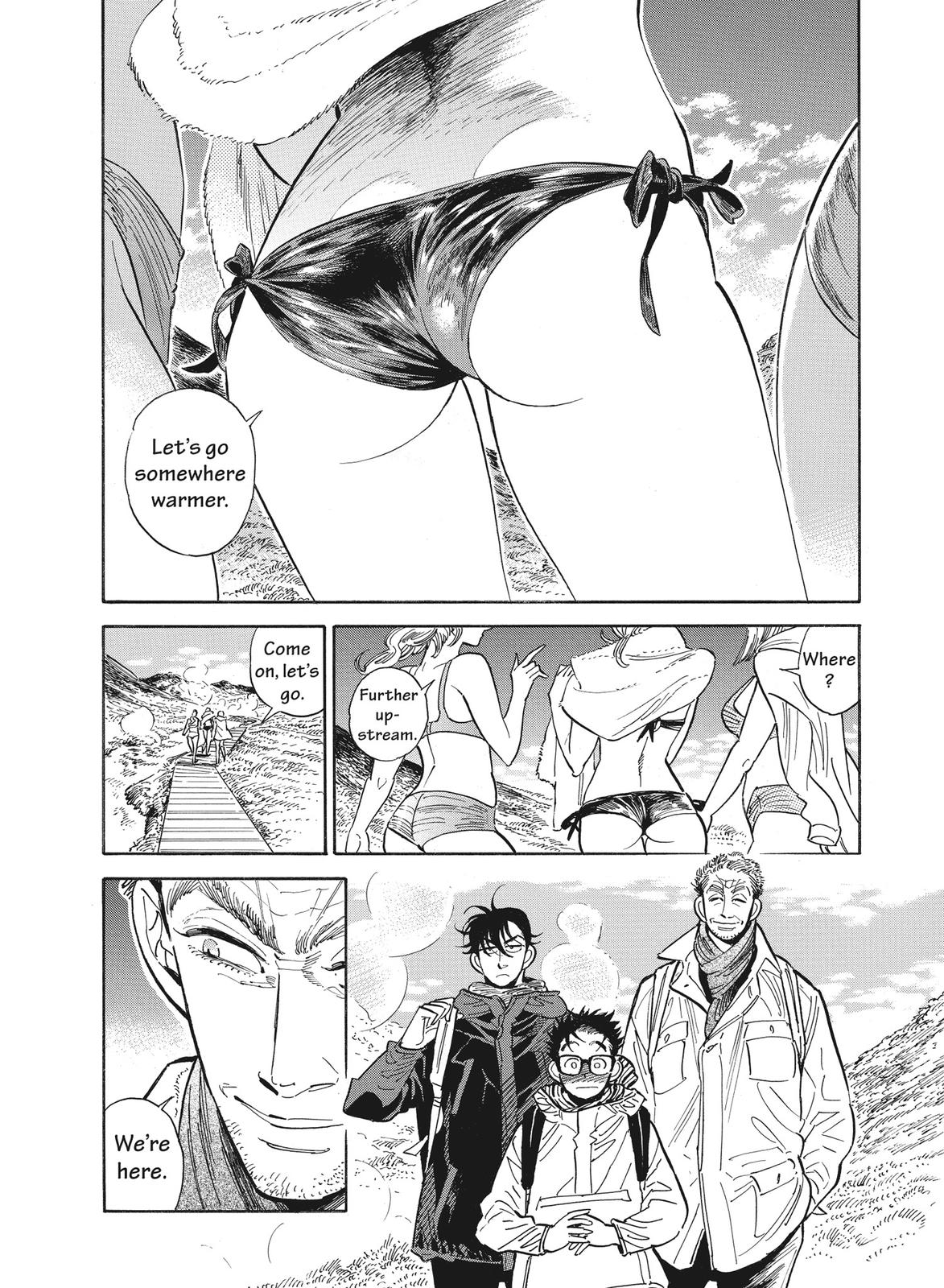 Hokuhokusei ni Kumo to Ike Chapter 18 page 2 - Chapter 18