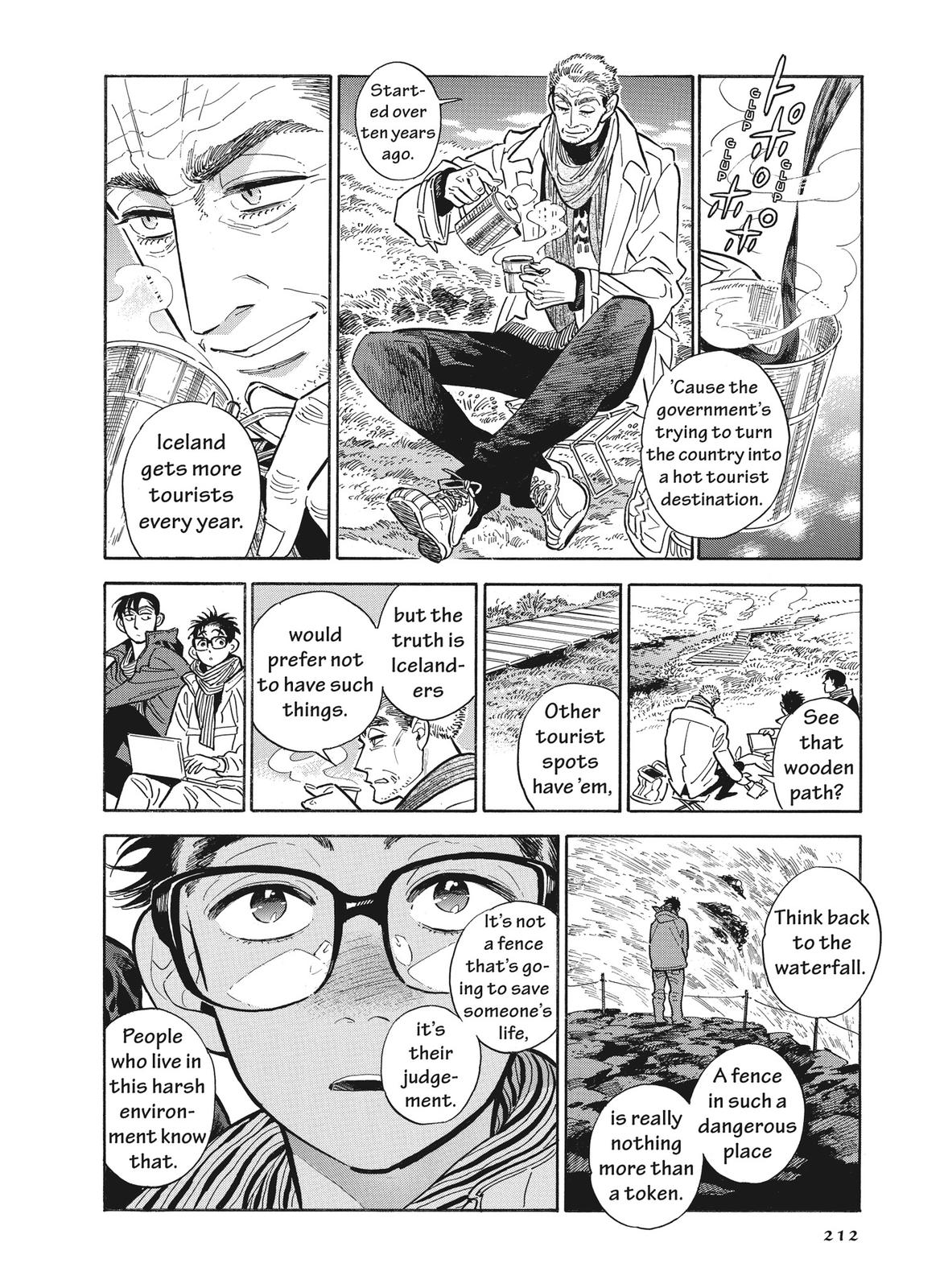 Hokuhokusei ni Kumo to Ike Chapter 18 page 20 - Chapter 18