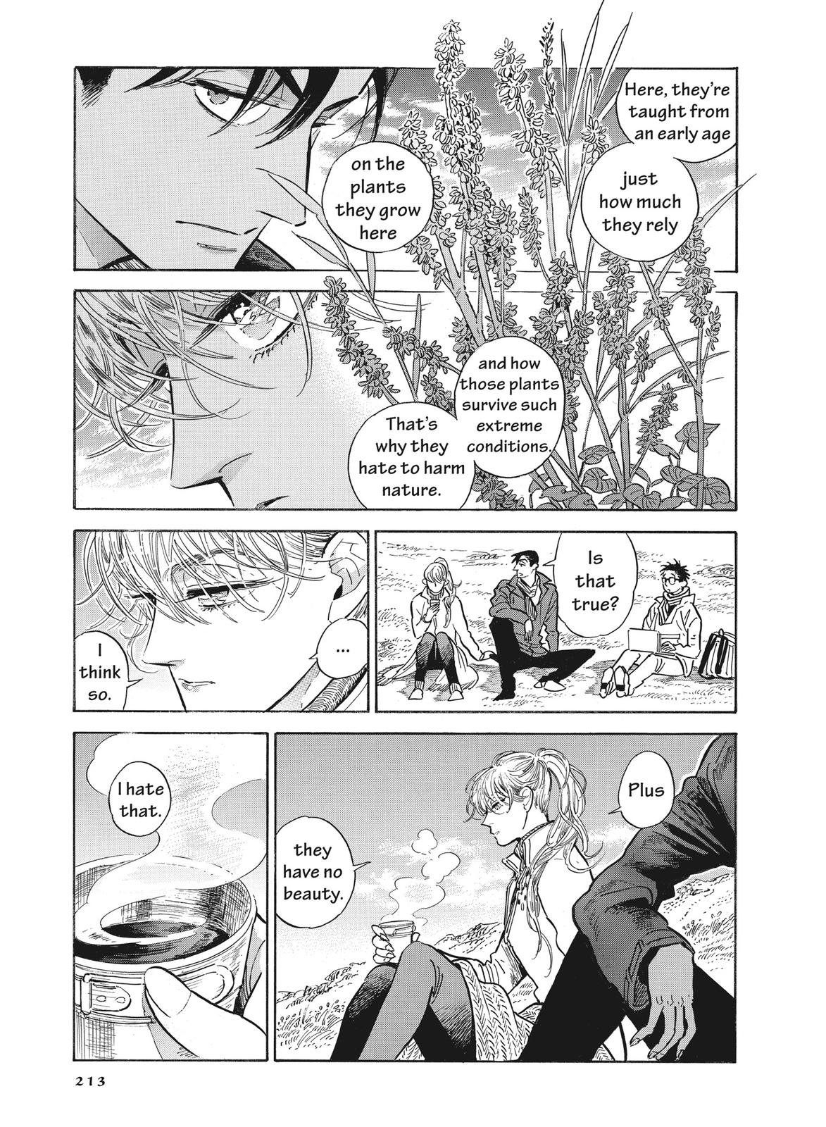 Hokuhokusei ni Kumo to Ike Chapter 18 page 21 - Chapter 18