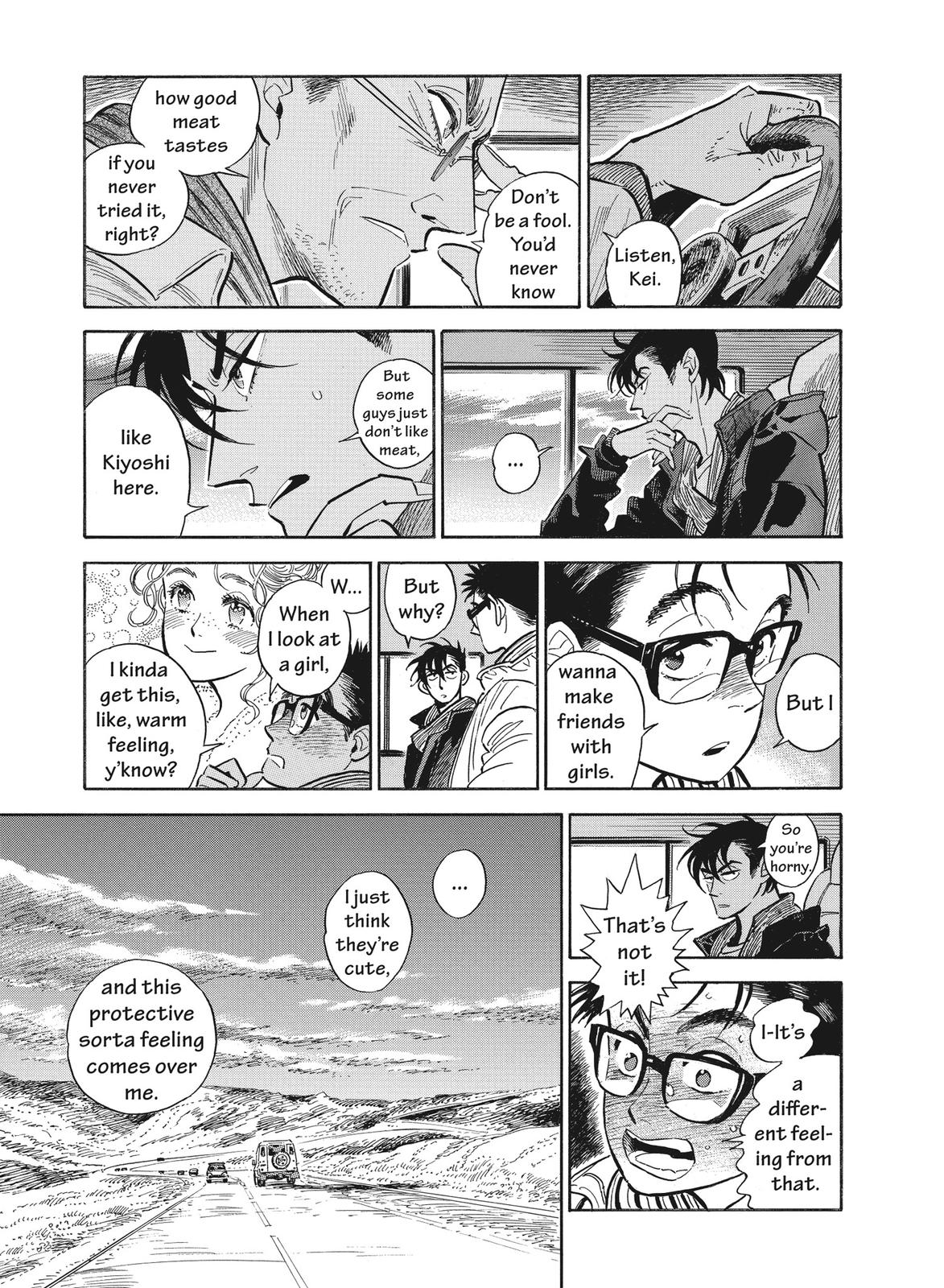Hokuhokusei ni Kumo to Ike Chapter 18 page 27 - Chapter 18