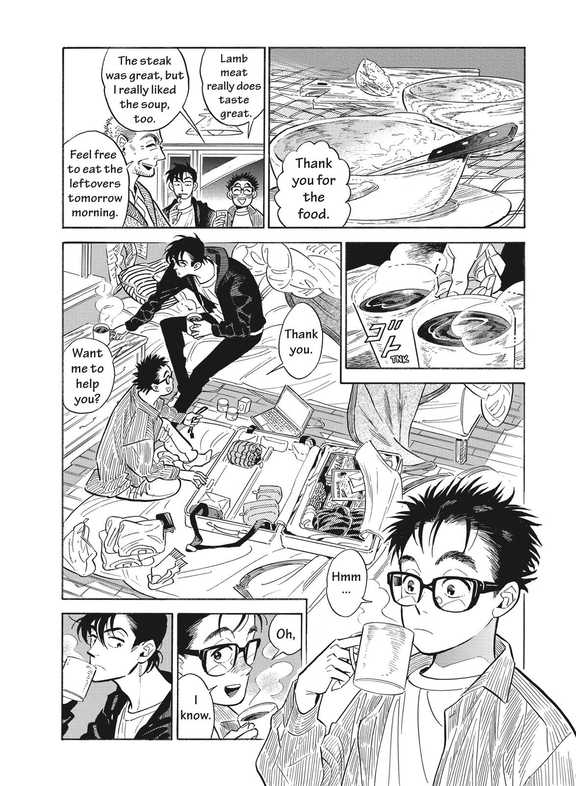 Hokuhokusei ni Kumo to Ike Chapter 18 page 28 - Chapter 18