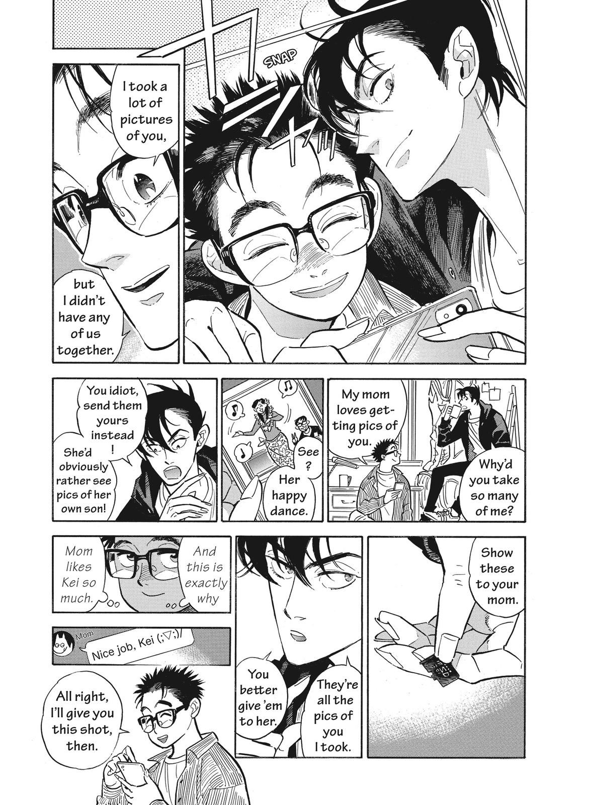 Hokuhokusei ni Kumo to Ike Chapter 18 page 29 - Chapter 18
