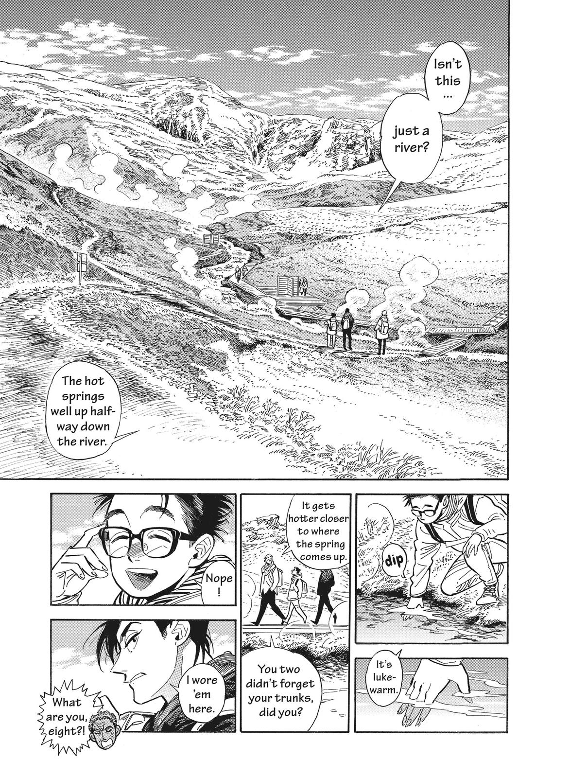 Hokuhokusei ni Kumo to Ike Chapter 18 page 3 - Chapter 18