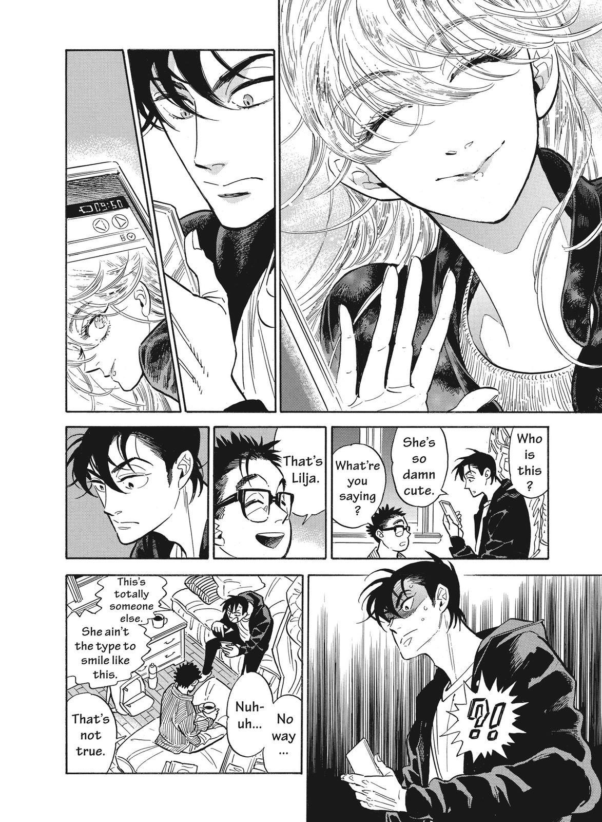 Hokuhokusei ni Kumo to Ike Chapter 18 page 30 - Chapter 18