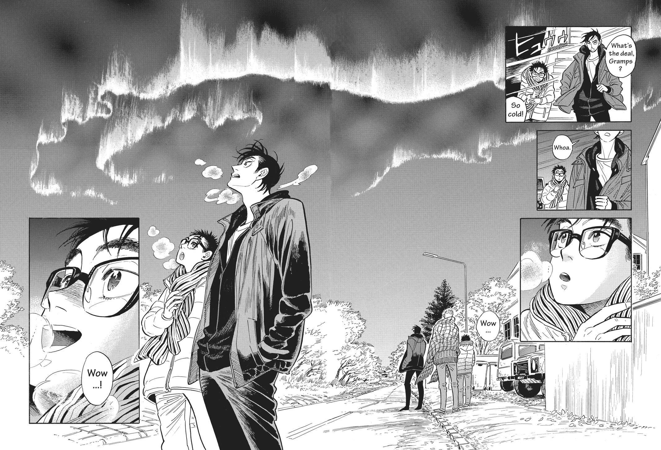 Hokuhokusei ni Kumo to Ike Chapter 18 page 32 - Chapter 18