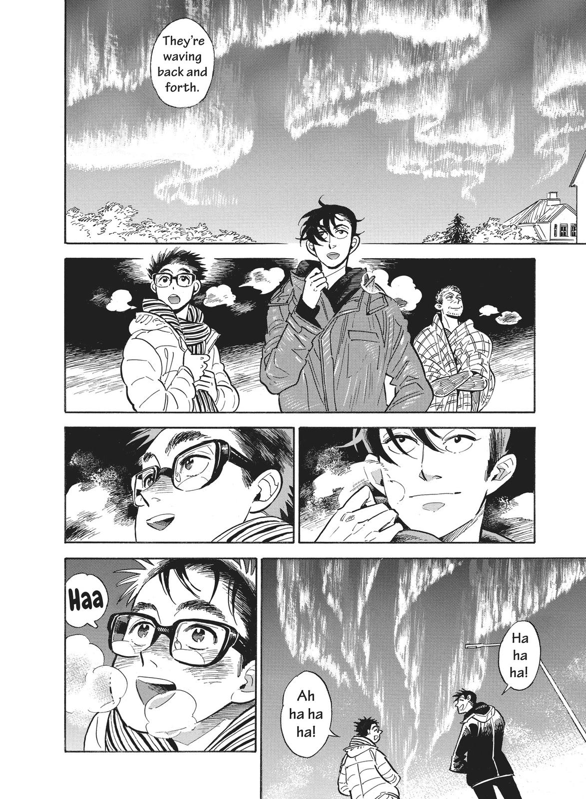 Hokuhokusei ni Kumo to Ike Chapter 18 page 33 - Chapter 18