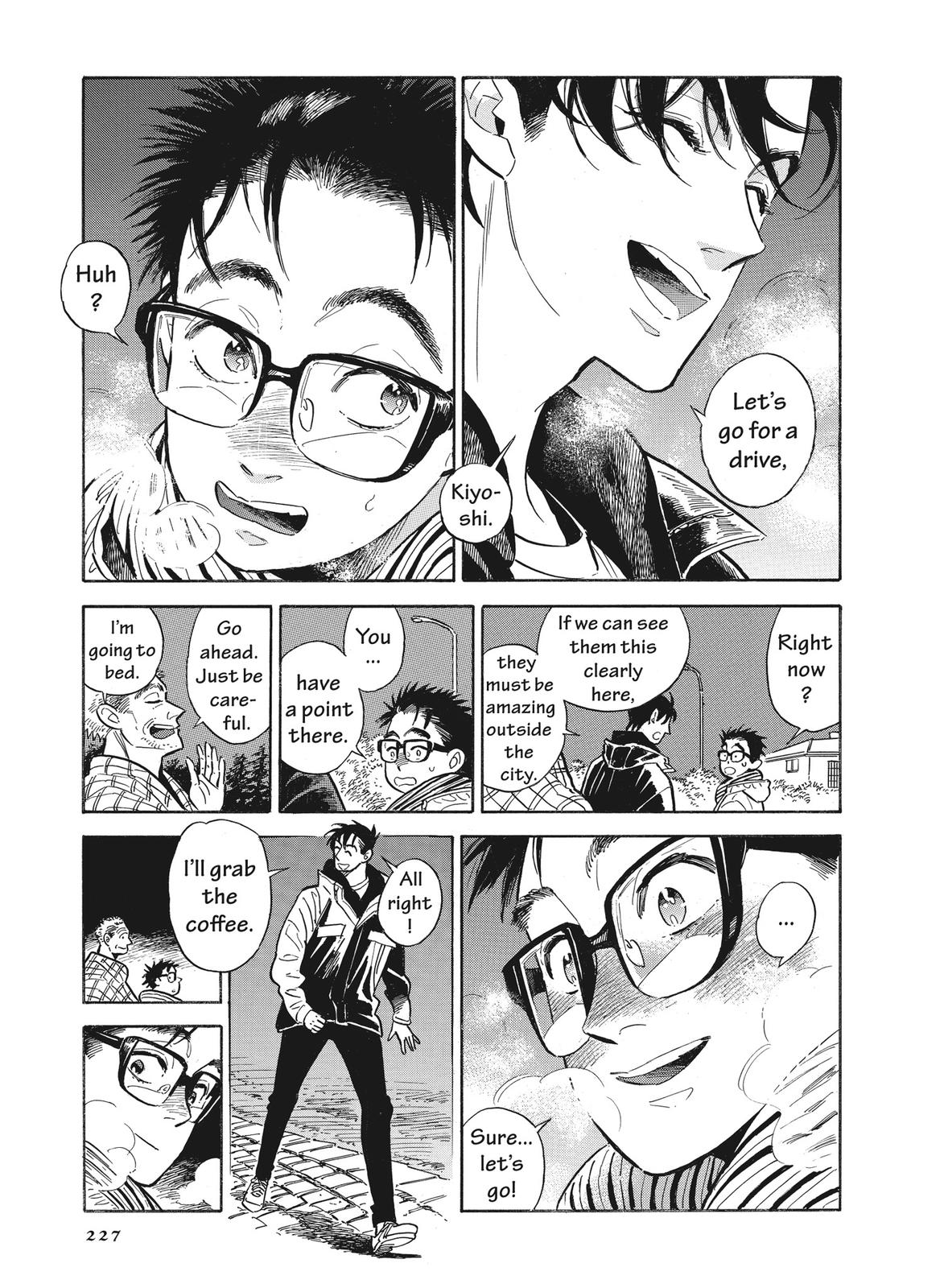 Hokuhokusei ni Kumo to Ike Chapter 18 page 34 - Chapter 18