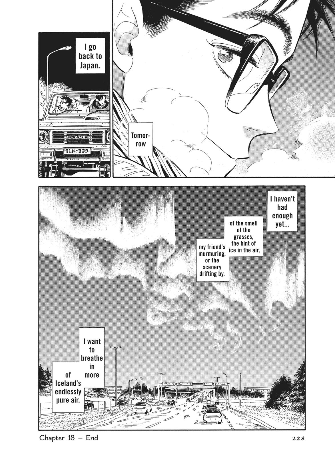 Hokuhokusei ni Kumo to Ike Chapter 18 page 35 - Chapter 18