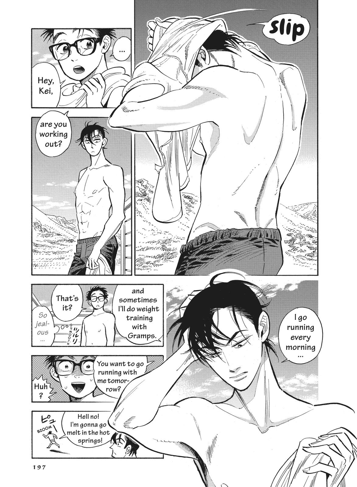 Hokuhokusei ni Kumo to Ike Chapter 18 page 5 - Chapter 18