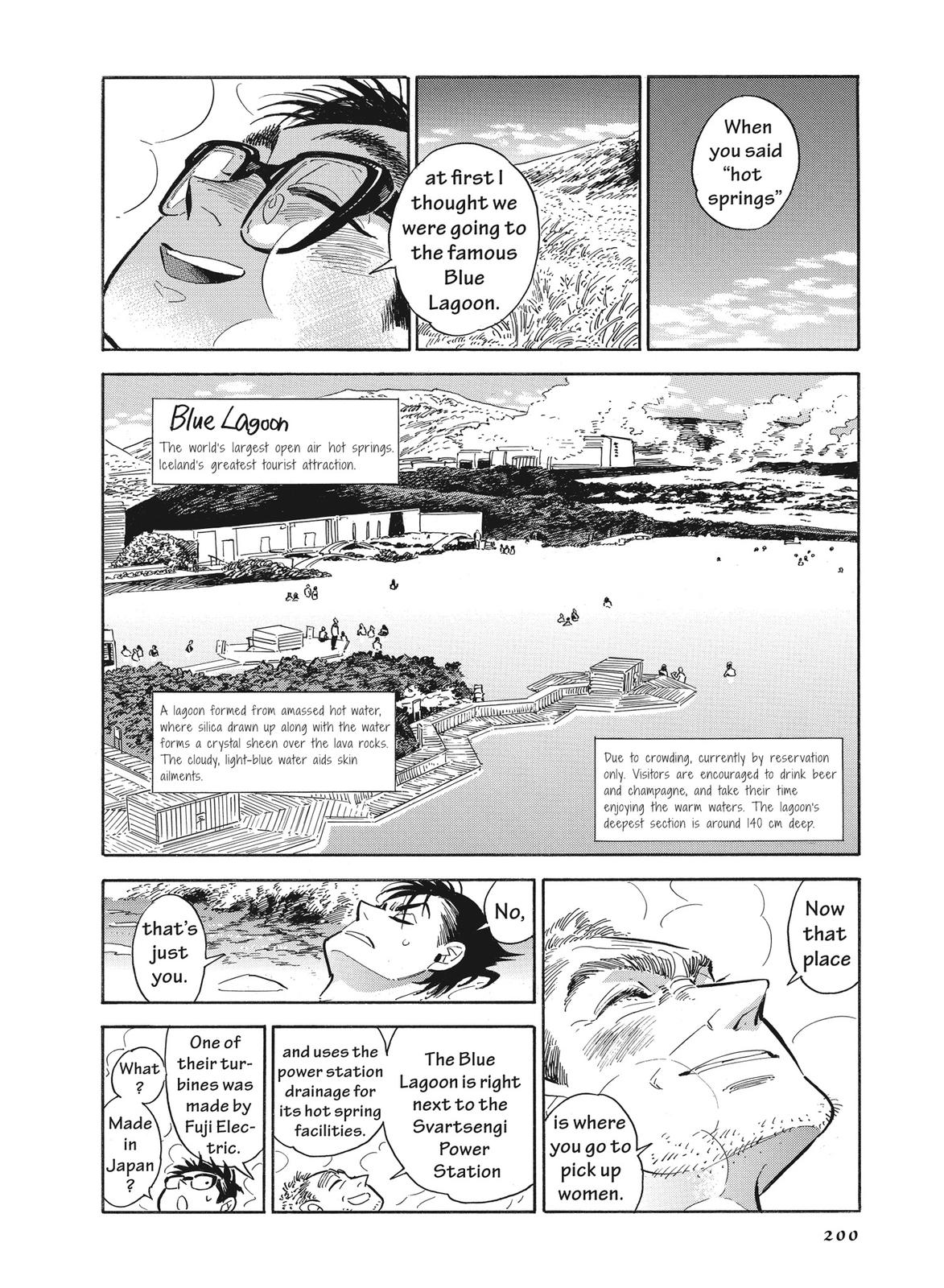 Hokuhokusei ni Kumo to Ike Chapter 18 page 8 - Chapter 18
