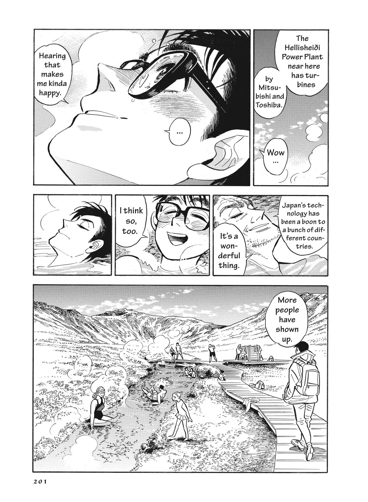 Hokuhokusei ni Kumo to Ike Chapter 18 page 9 - Chapter 18