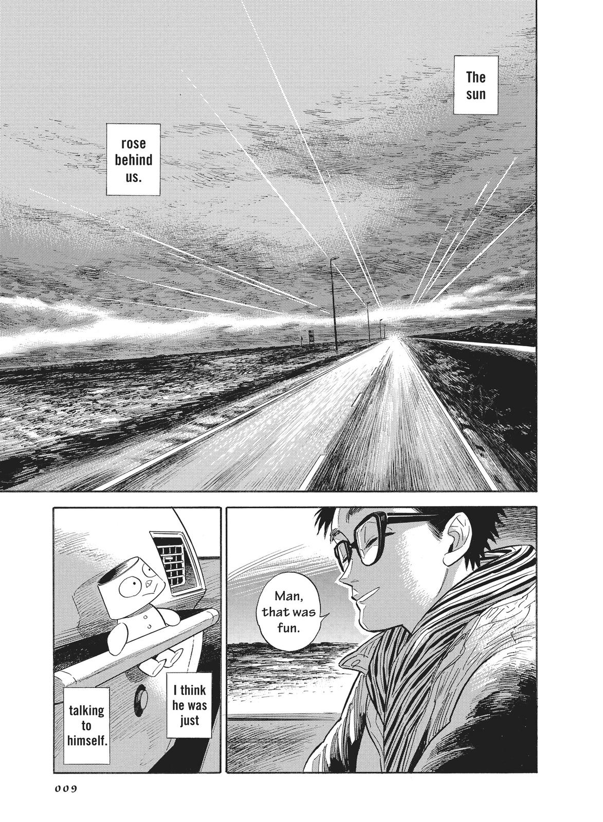 Hokuhokusei ni Kumo to Ike Chapter 19 page 10 - Chapter 19