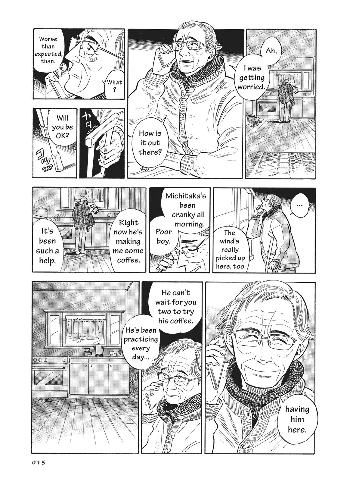 Hokuhokusei ni Kumo to Ike Chapter 19 page 16 - Chapter 19