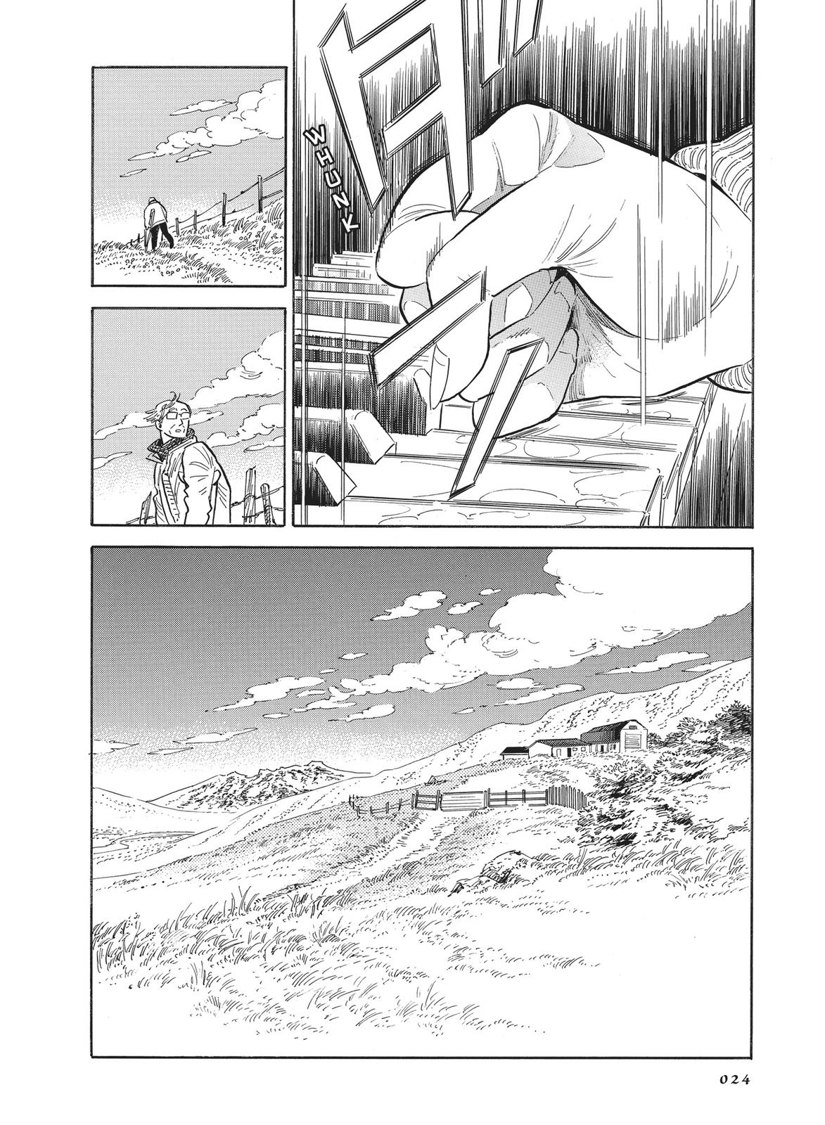 Hokuhokusei ni Kumo to Ike Chapter 19 page 25 - Chapter 19