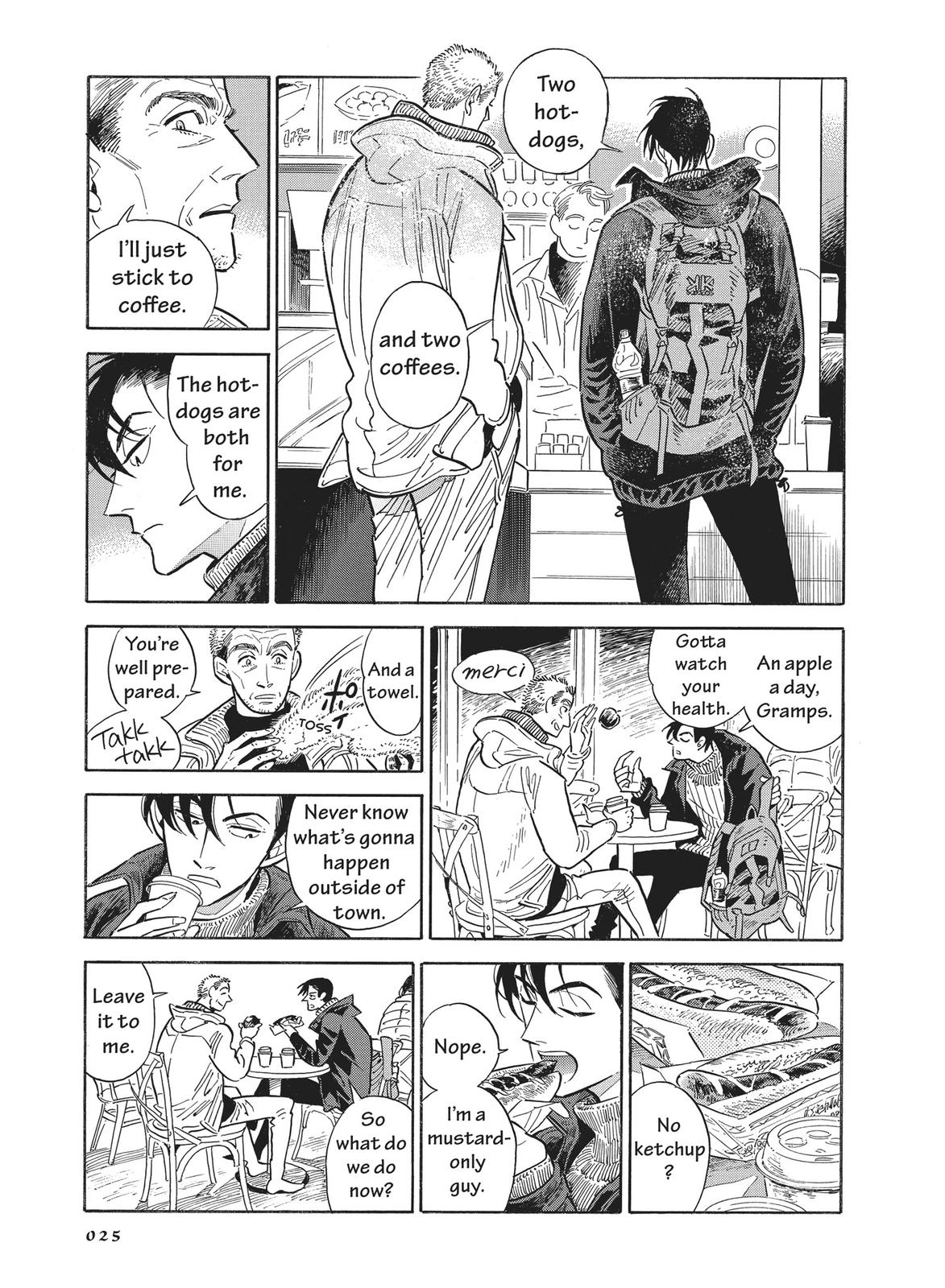 Hokuhokusei ni Kumo to Ike Chapter 19 page 26 - Chapter 19