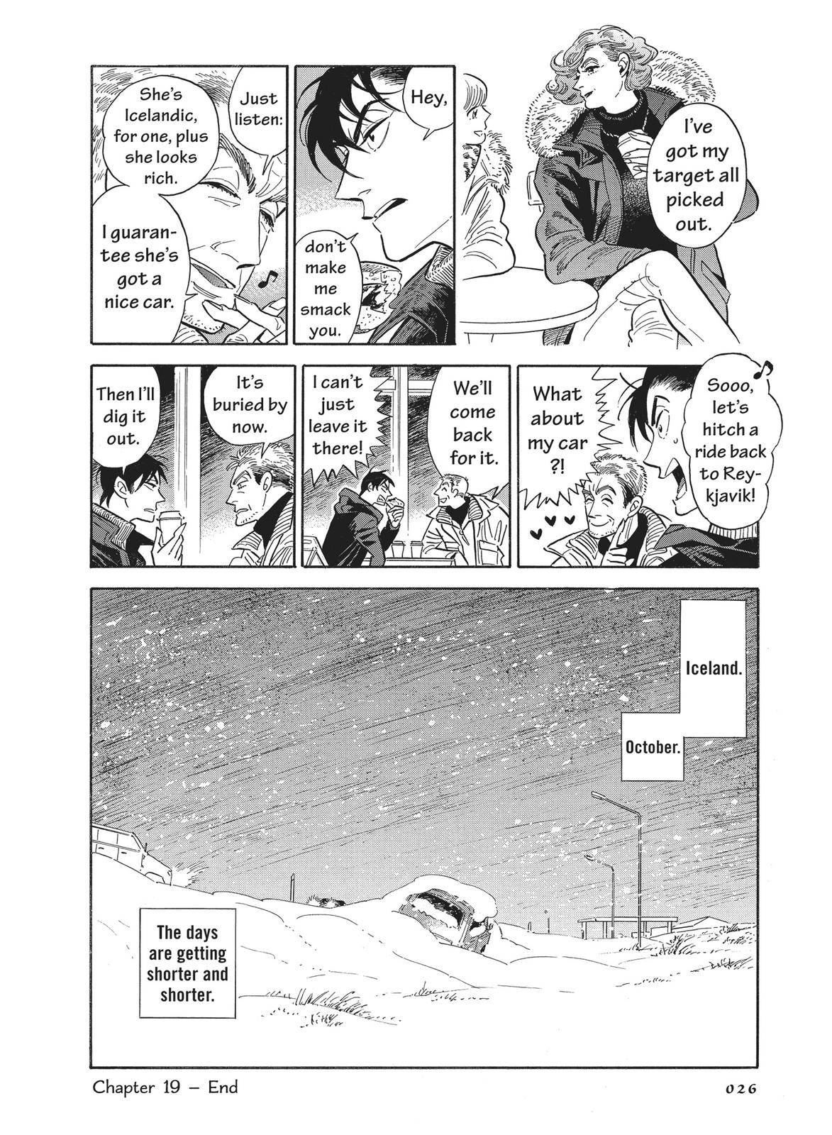 Hokuhokusei ni Kumo to Ike Chapter 19 page 27 - Chapter 19