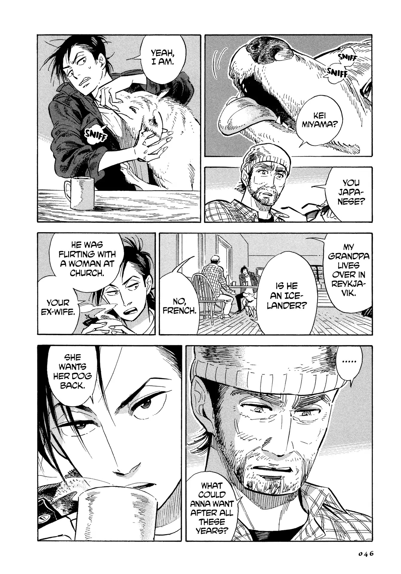 Hokuhokusei ni Kumo to Ike Chapter 2 page 10 - Chapter 2