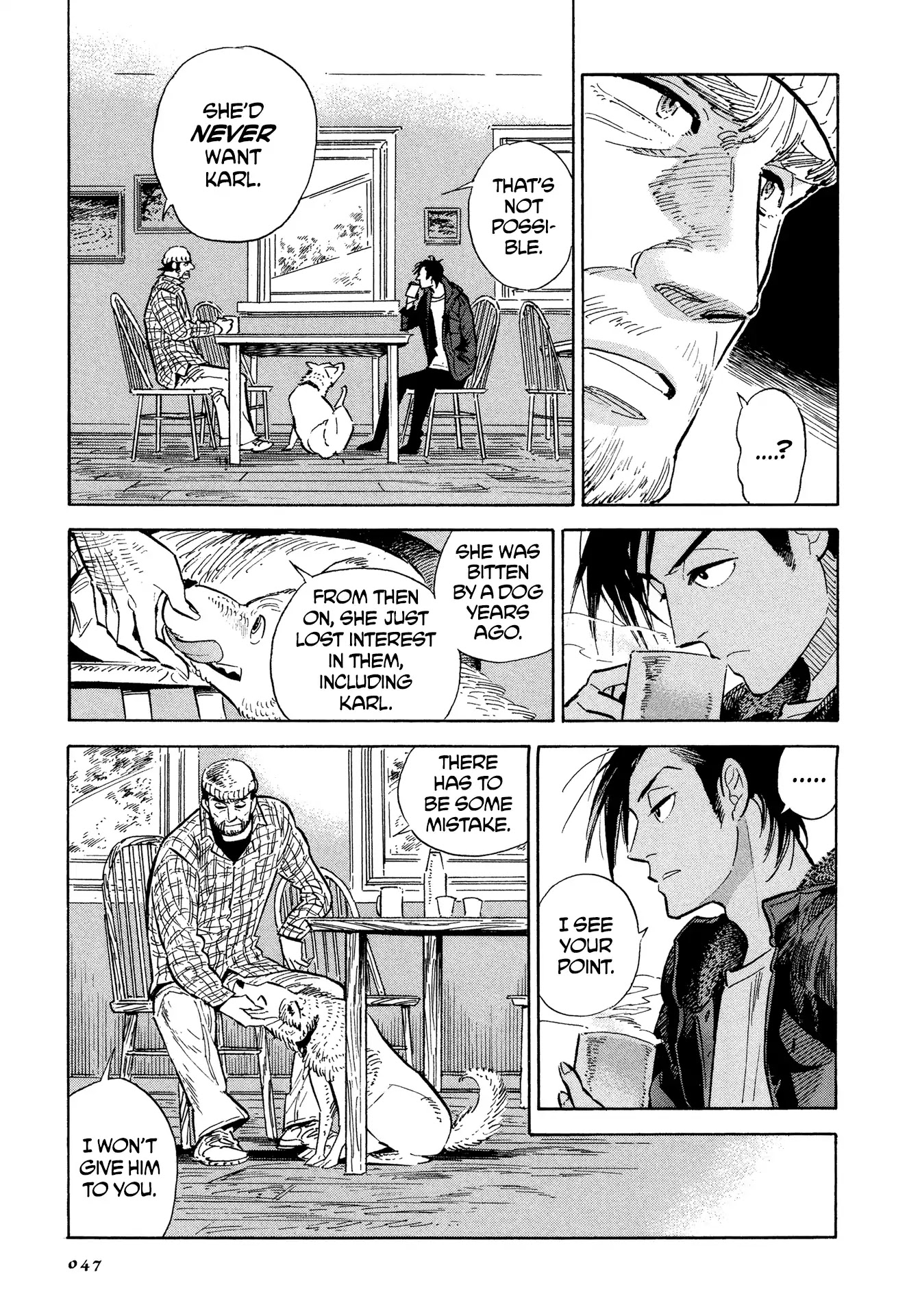 Hokuhokusei ni Kumo to Ike Chapter 2 page 11 - Chapter 2