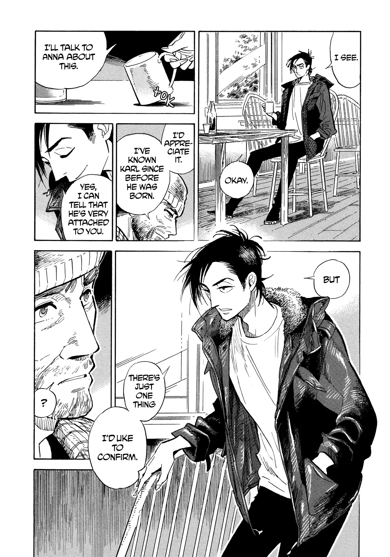 Hokuhokusei ni Kumo to Ike Chapter 2 page 12 - Chapter 2
