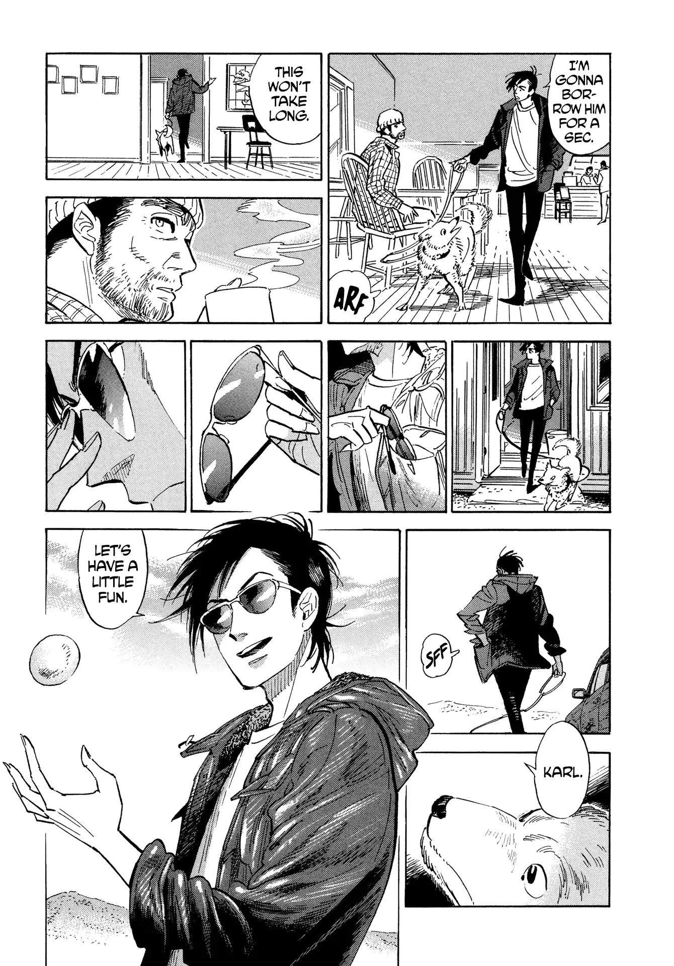 Hokuhokusei ni Kumo to Ike Chapter 2 page 13 - Chapter 2