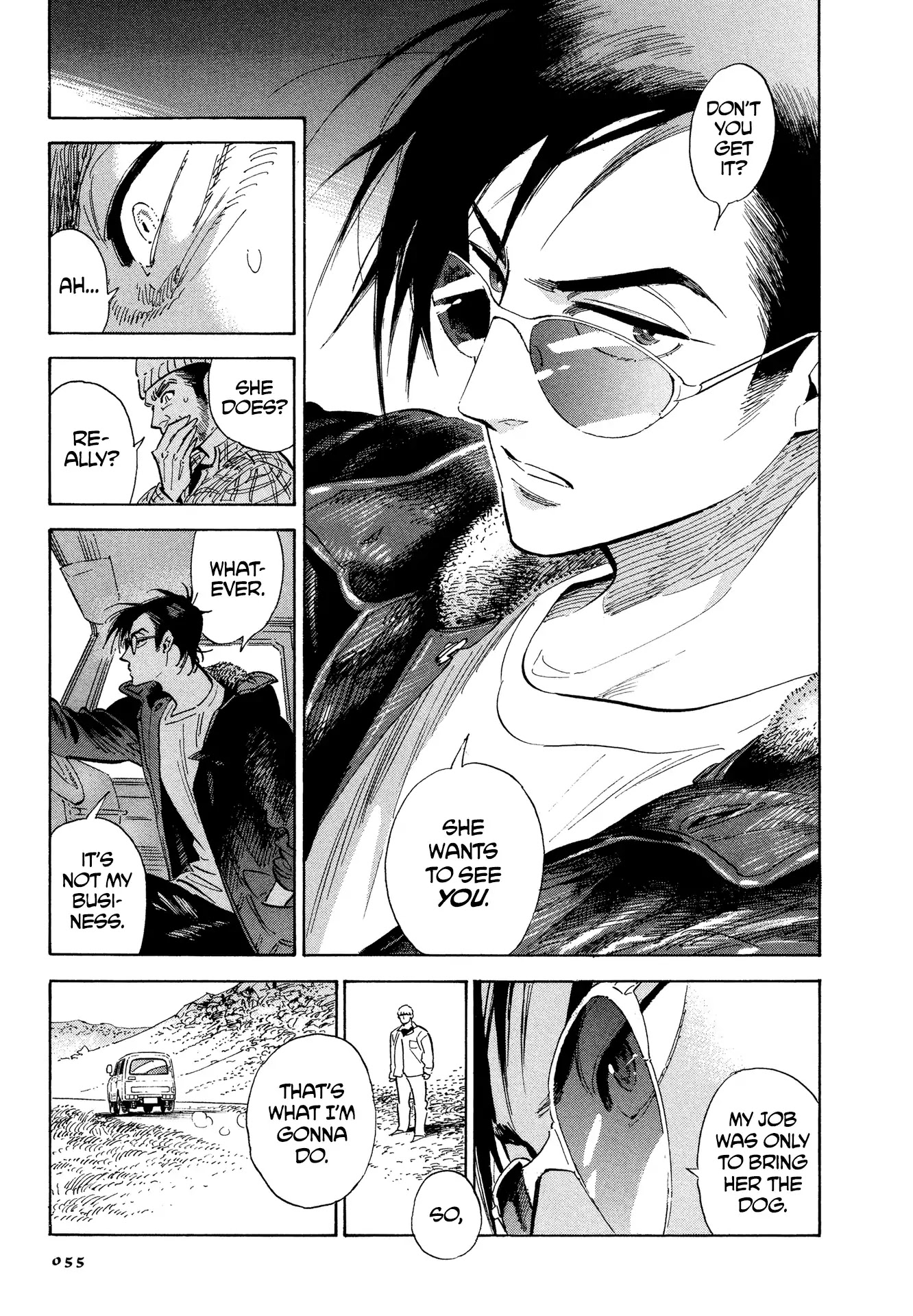 Hokuhokusei ni Kumo to Ike Chapter 2 page 19 - Chapter 2
