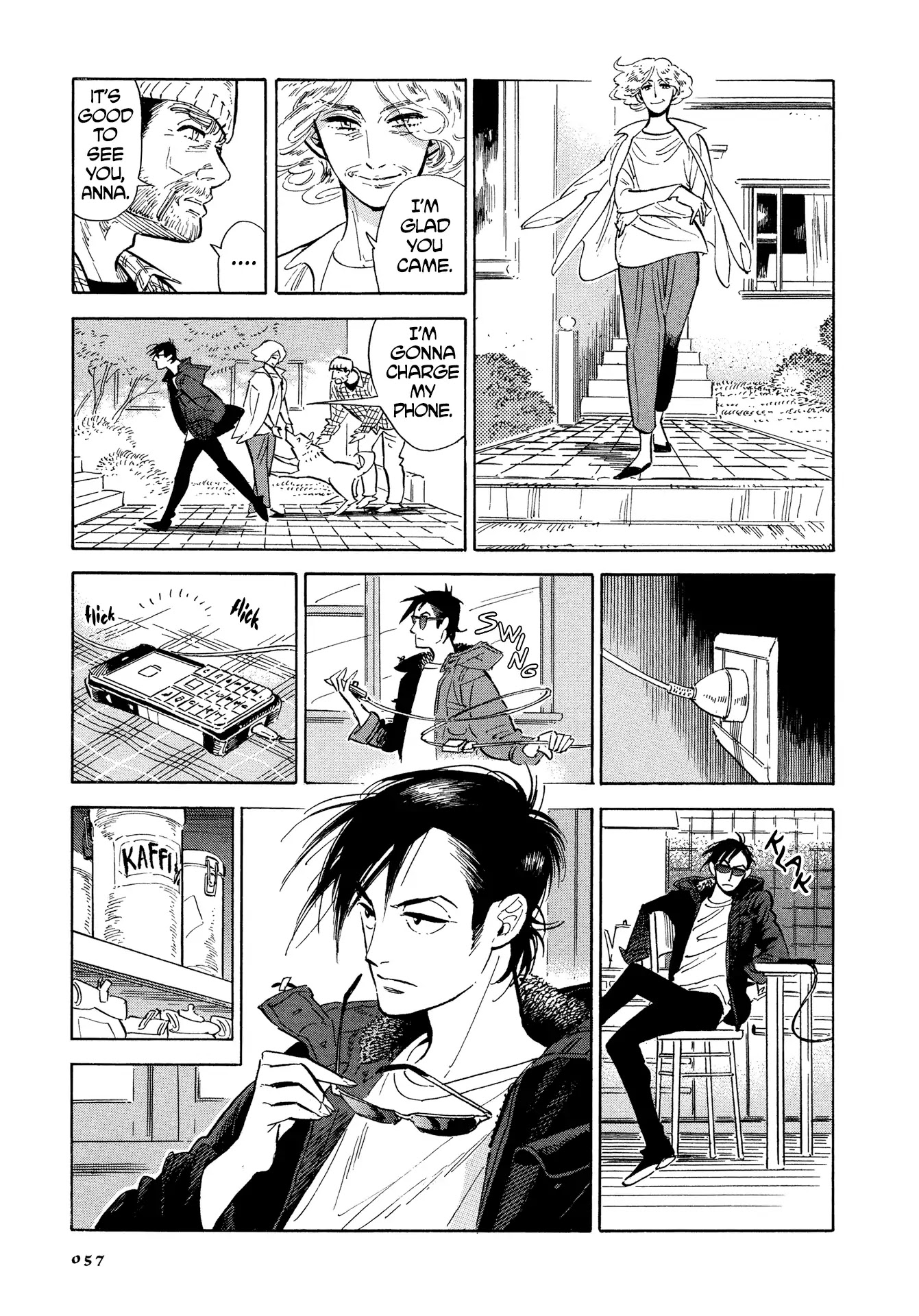Hokuhokusei ni Kumo to Ike Chapter 2 page 21 - Chapter 2