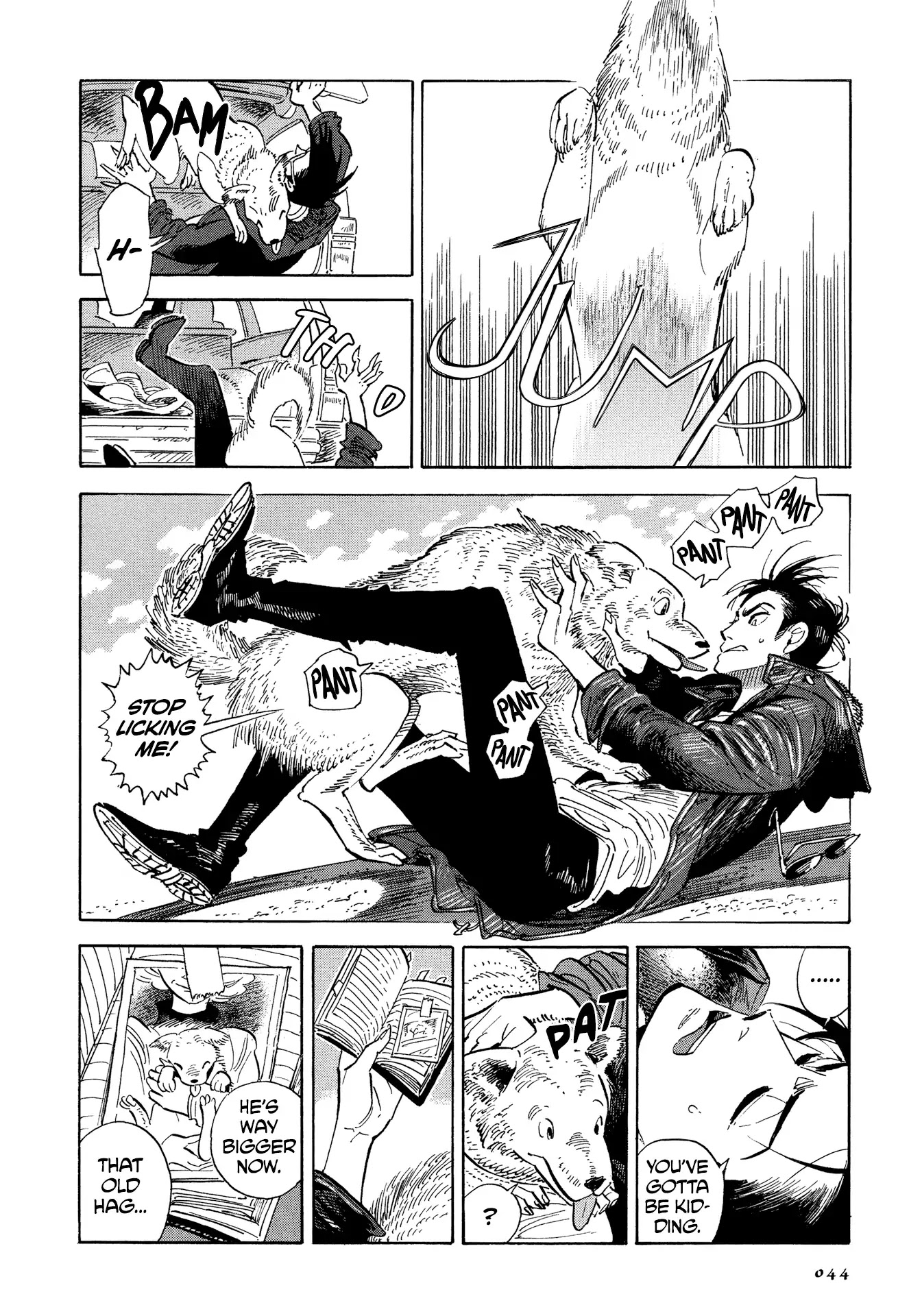 Hokuhokusei ni Kumo to Ike Chapter 2 page 8 - Chapter 2