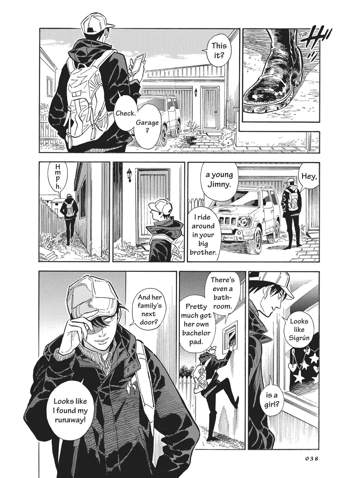 Hokuhokusei ni Kumo to Ike Chapter 20 page 10 - Chapter 20