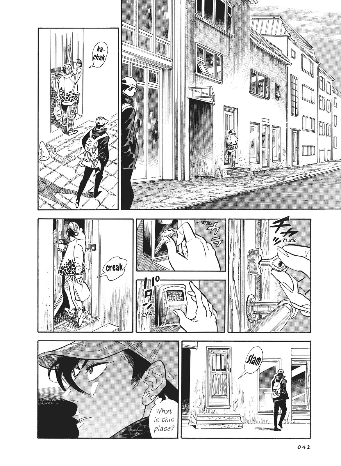 Hokuhokusei ni Kumo to Ike Chapter 20 page 14 - Chapter 20