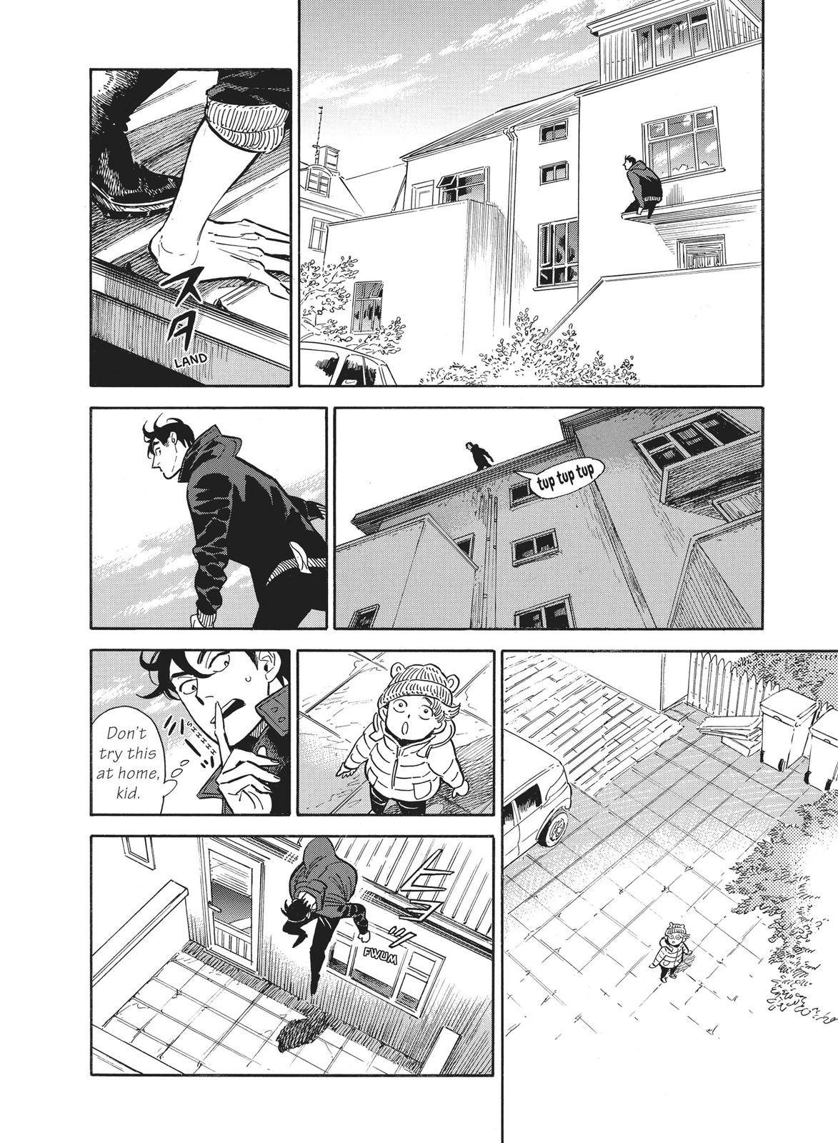 Hokuhokusei ni Kumo to Ike Chapter 20 page 18 - Chapter 20