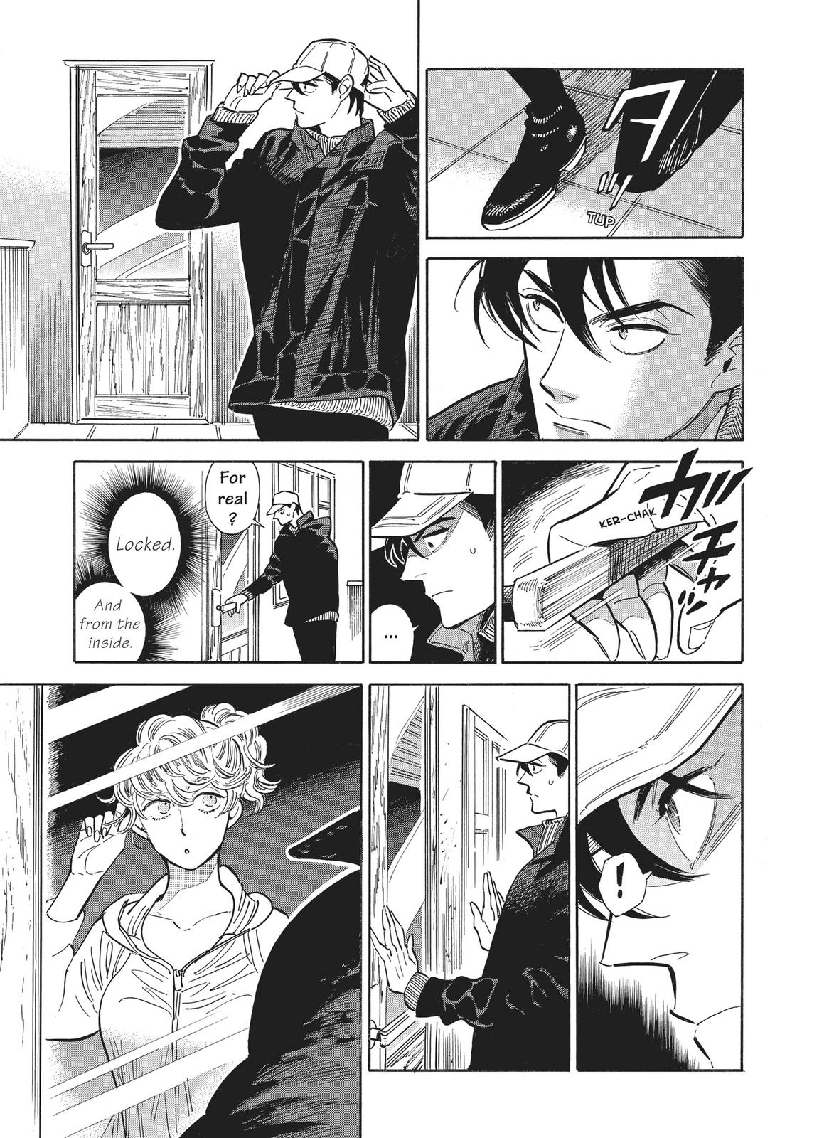 Hokuhokusei ni Kumo to Ike Chapter 20 page 19 - Chapter 20
