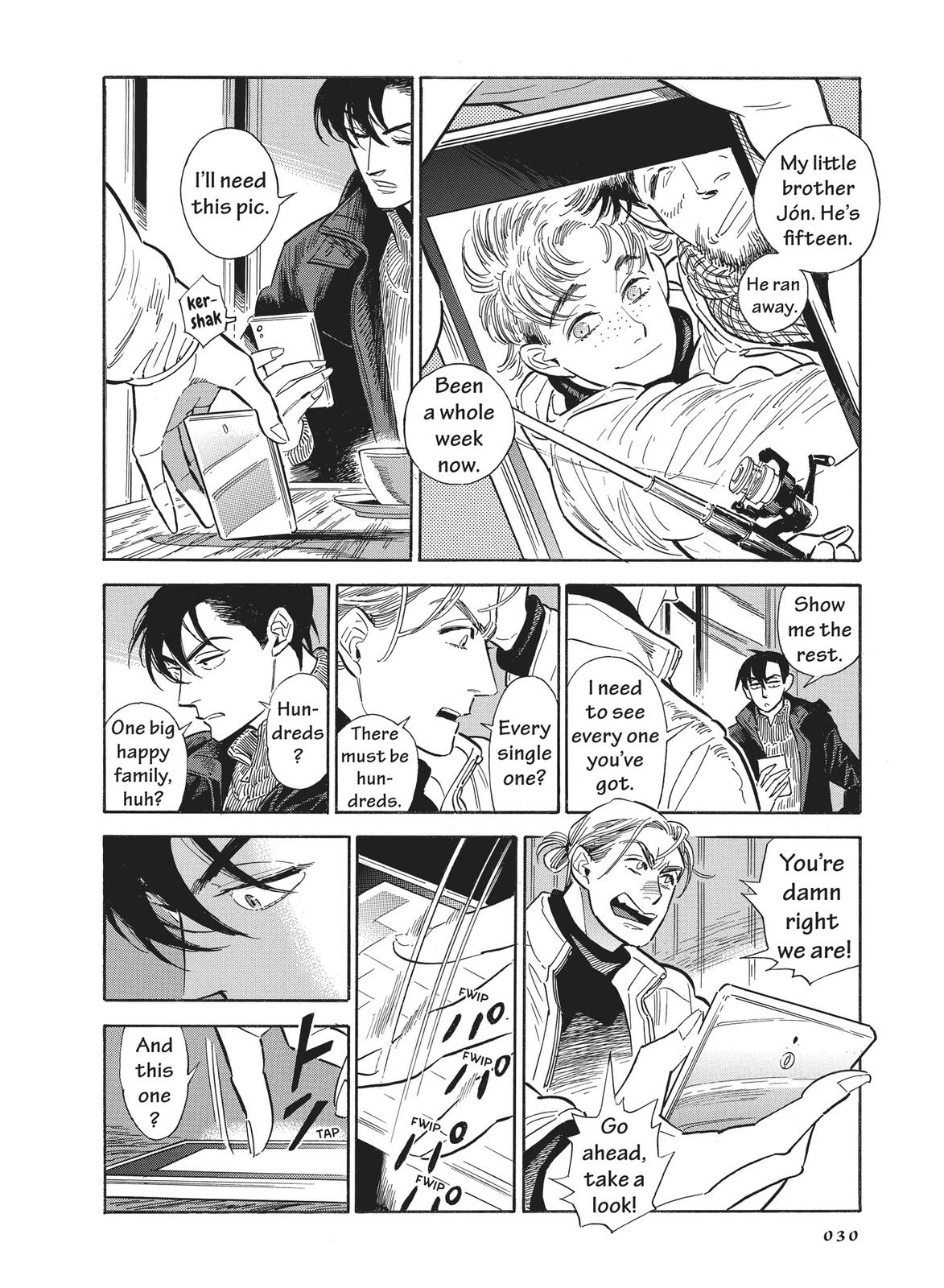 Hokuhokusei ni Kumo to Ike Chapter 20 page 2 - Chapter 20