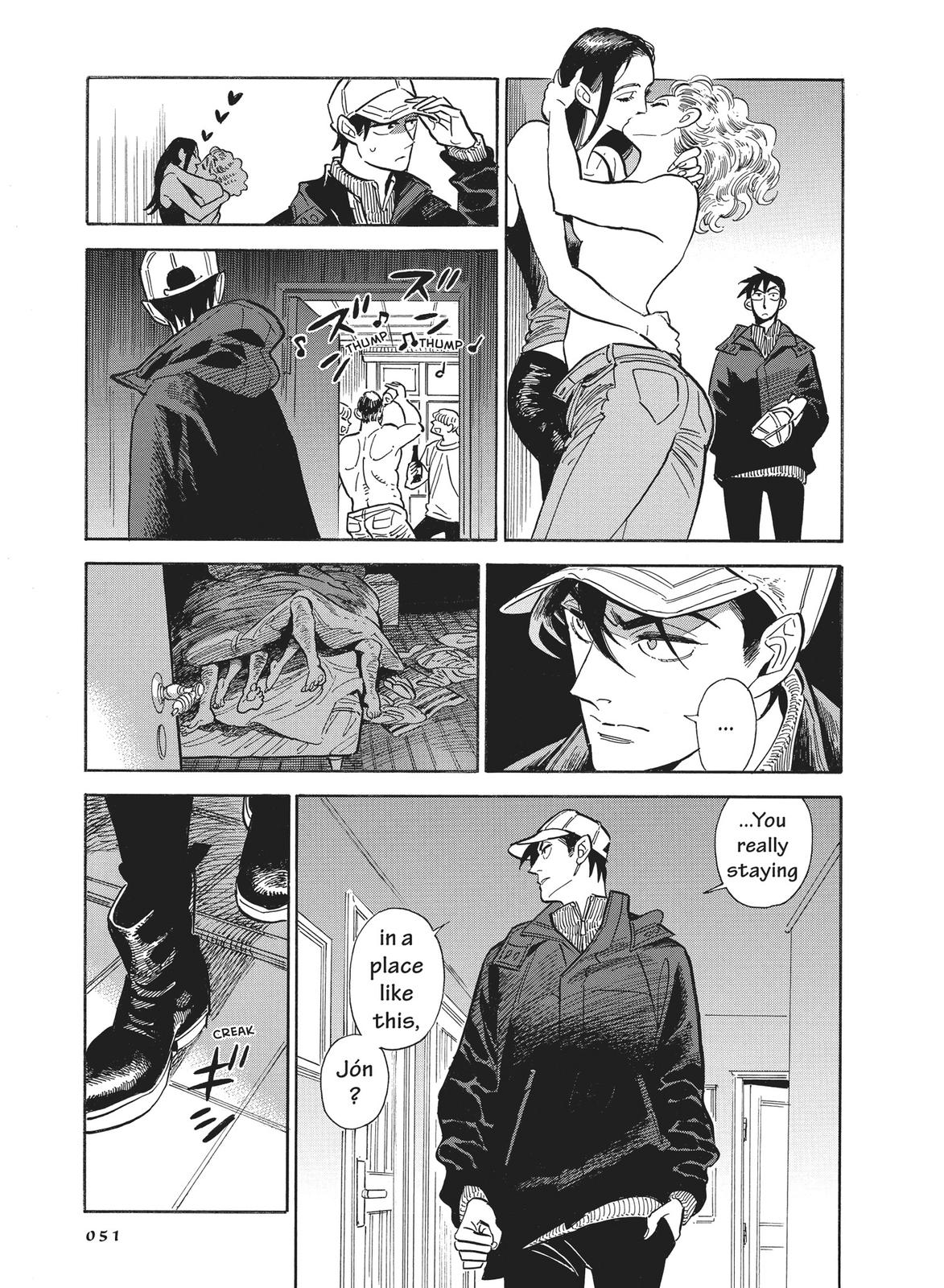 Hokuhokusei ni Kumo to Ike Chapter 20 page 23 - Chapter 20