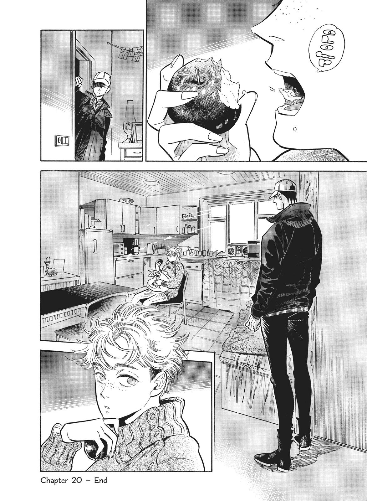 Hokuhokusei ni Kumo to Ike Chapter 20 page 24 - Chapter 20