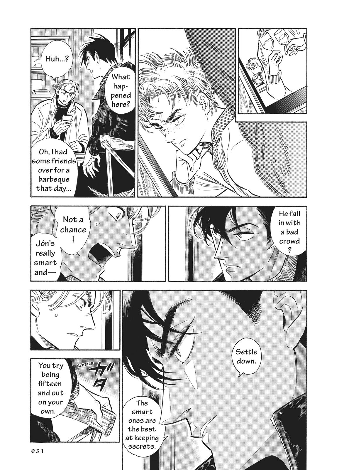 Hokuhokusei ni Kumo to Ike Chapter 20 page 3 - Chapter 20