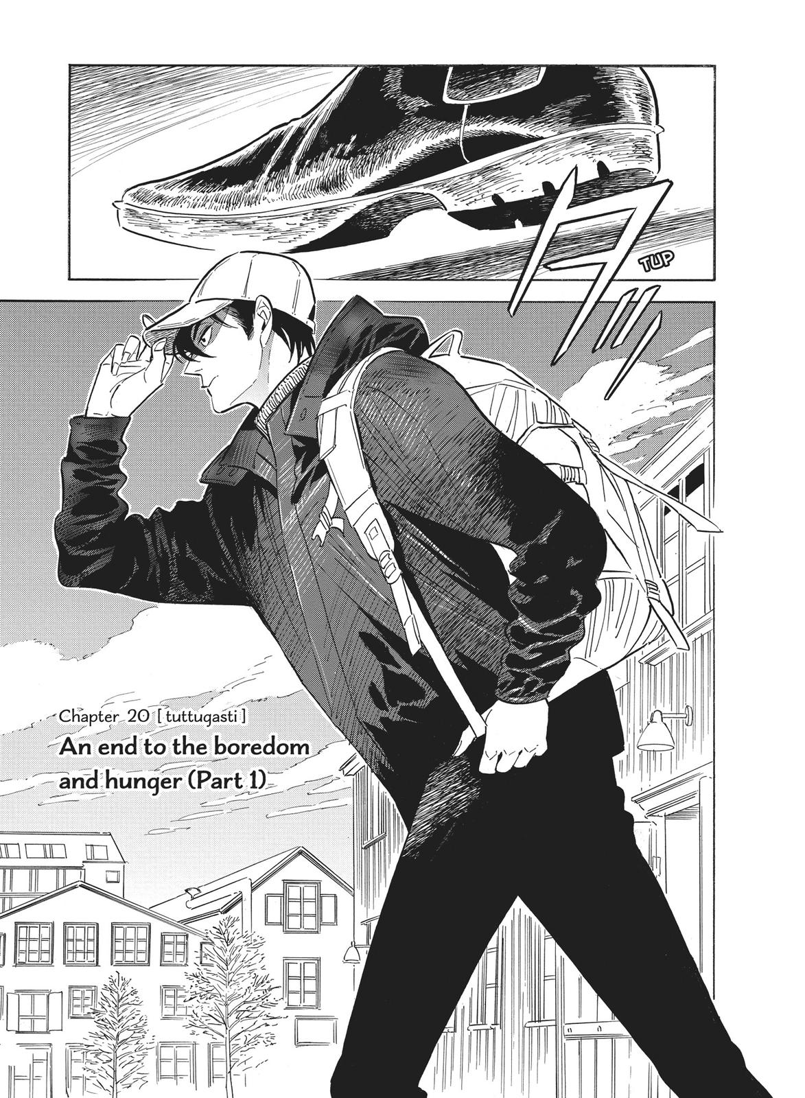 Hokuhokusei ni Kumo to Ike Chapter 20 page 5 - Chapter 20