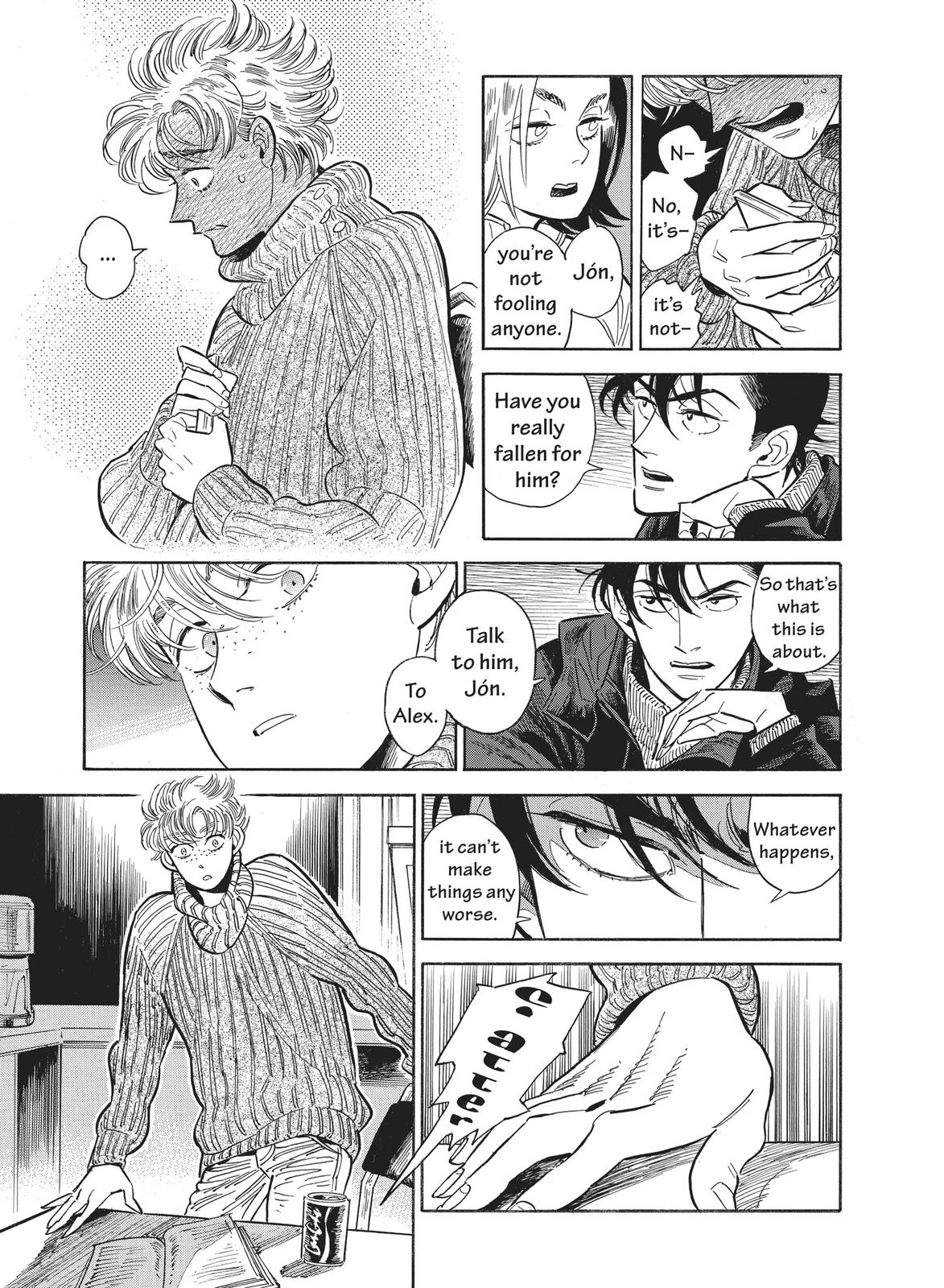 Hokuhokusei ni Kumo to Ike Chapter 21 page 11 - Chapter 21