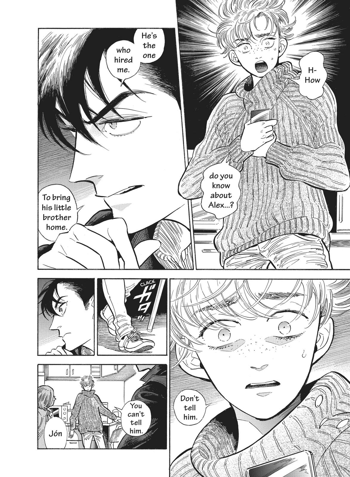 Hokuhokusei ni Kumo to Ike Chapter 21 page 12 - Chapter 21