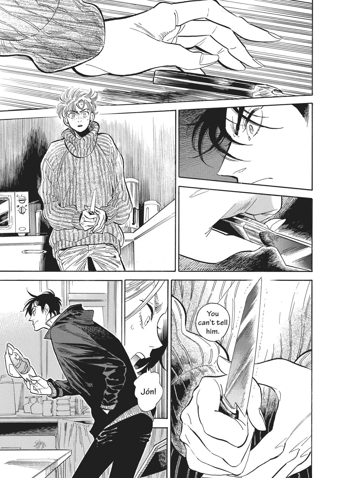 Hokuhokusei ni Kumo to Ike Chapter 21 page 13 - Chapter 21