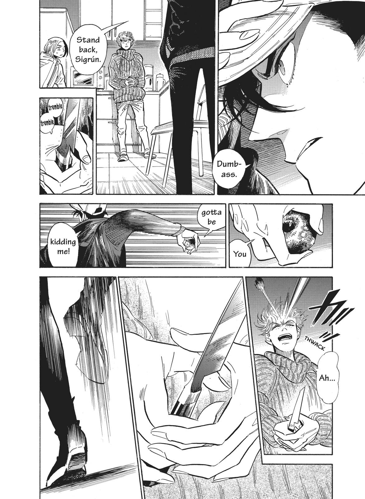 Hokuhokusei ni Kumo to Ike Chapter 21 page 14 - Chapter 21